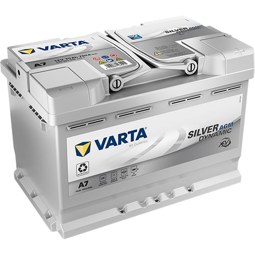 แบตเตอรี่ Varta