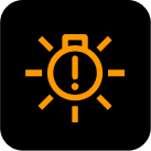 ไฟเตือนระบบไฟหน้า