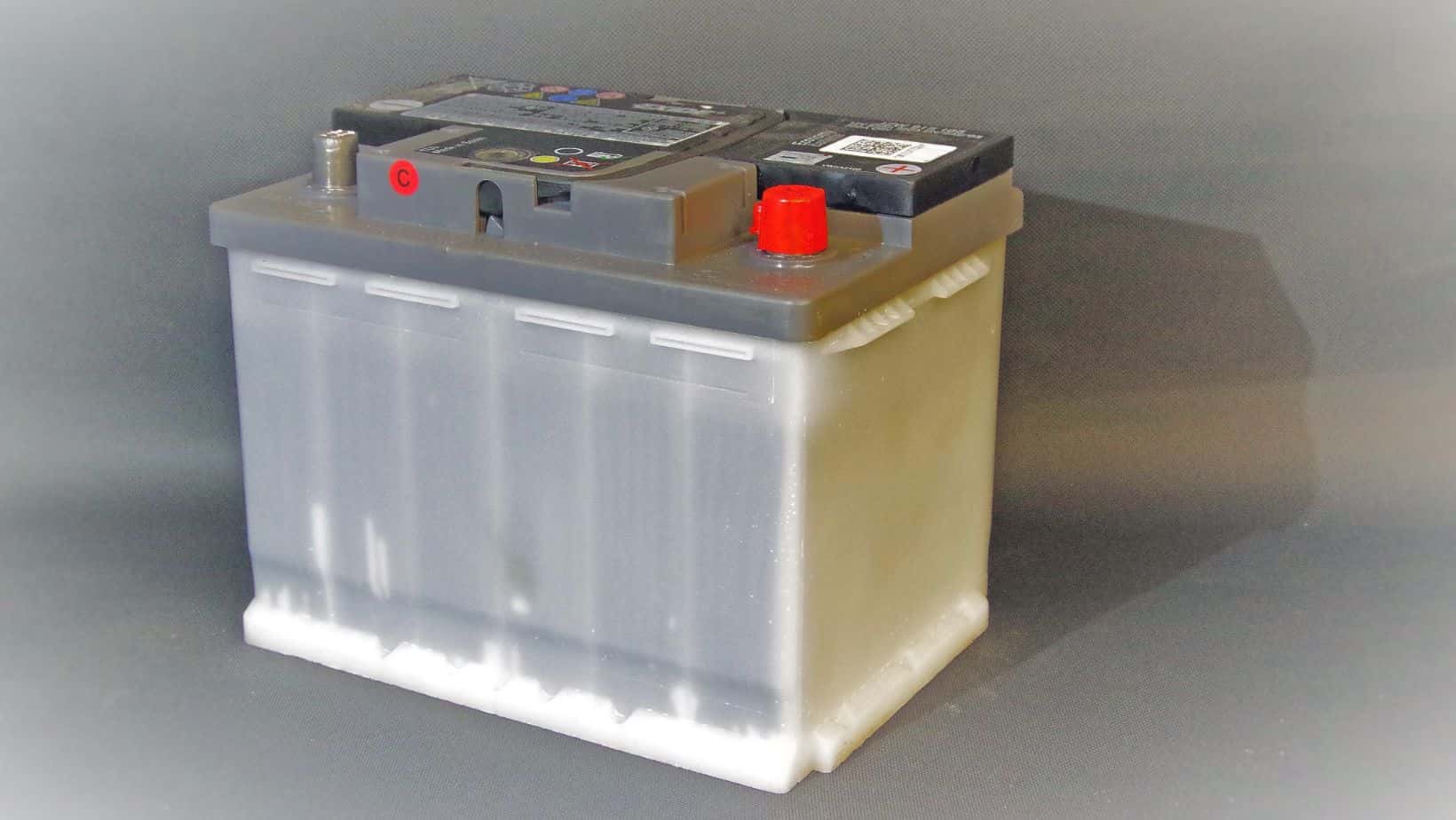 ประเภทแบตเตอรี่ตะกั่วกรด