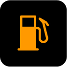 ไฟเตือนน้ำมันหมด