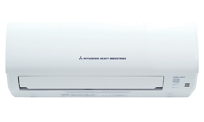 แอร์ Mitsubishi Heavy Duty SRK24CVV-W ขนาด 22,559 BTU น้ำยา R32 สินค้าใหม่ปี 2021 - airban-airdee