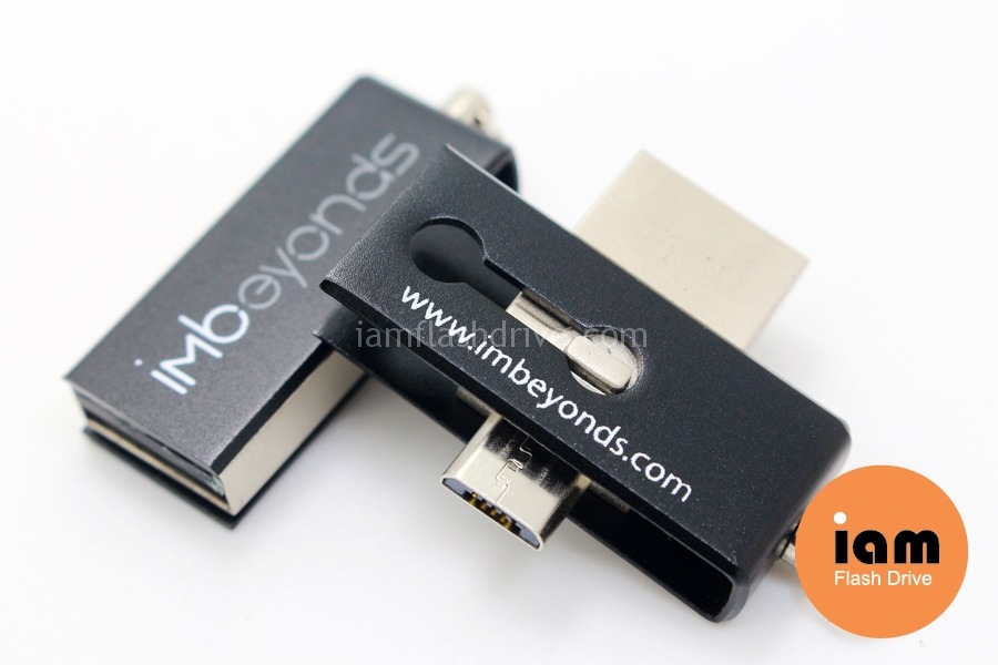 UO-04 Flash Drive แฟลชไดรฟ์ OTG - sumuppremium