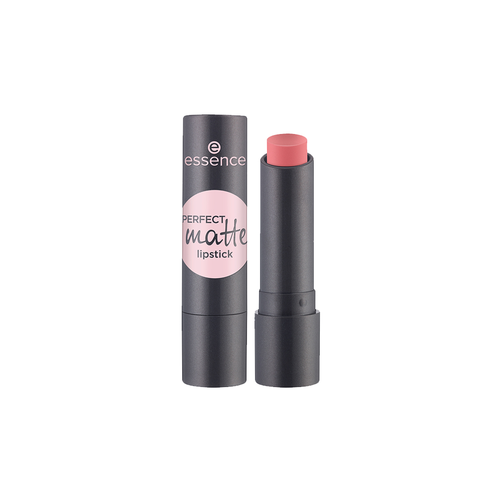essence PERFECT matte lipstick 01