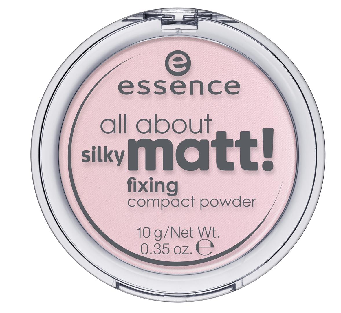 ess. all about silky matt! fixing compact powder 10