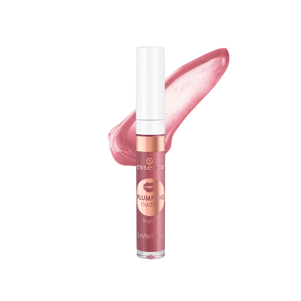 essence plumping lip gloss 06