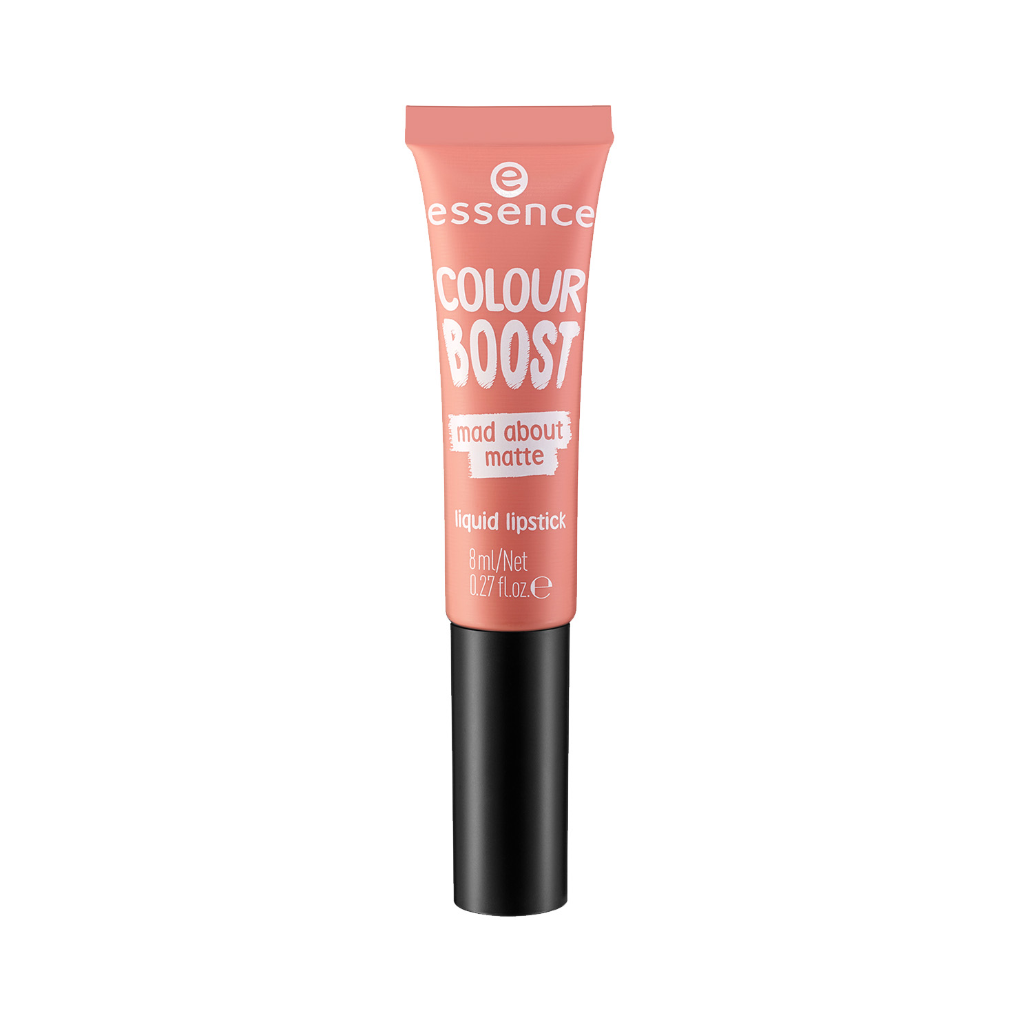ess. colour boost mad about matte liquid lipstick 02