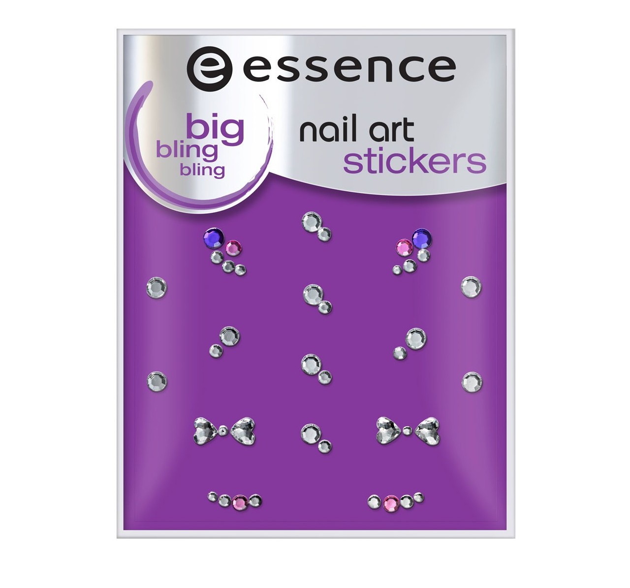 ess. nail art big bling bling stickers 10