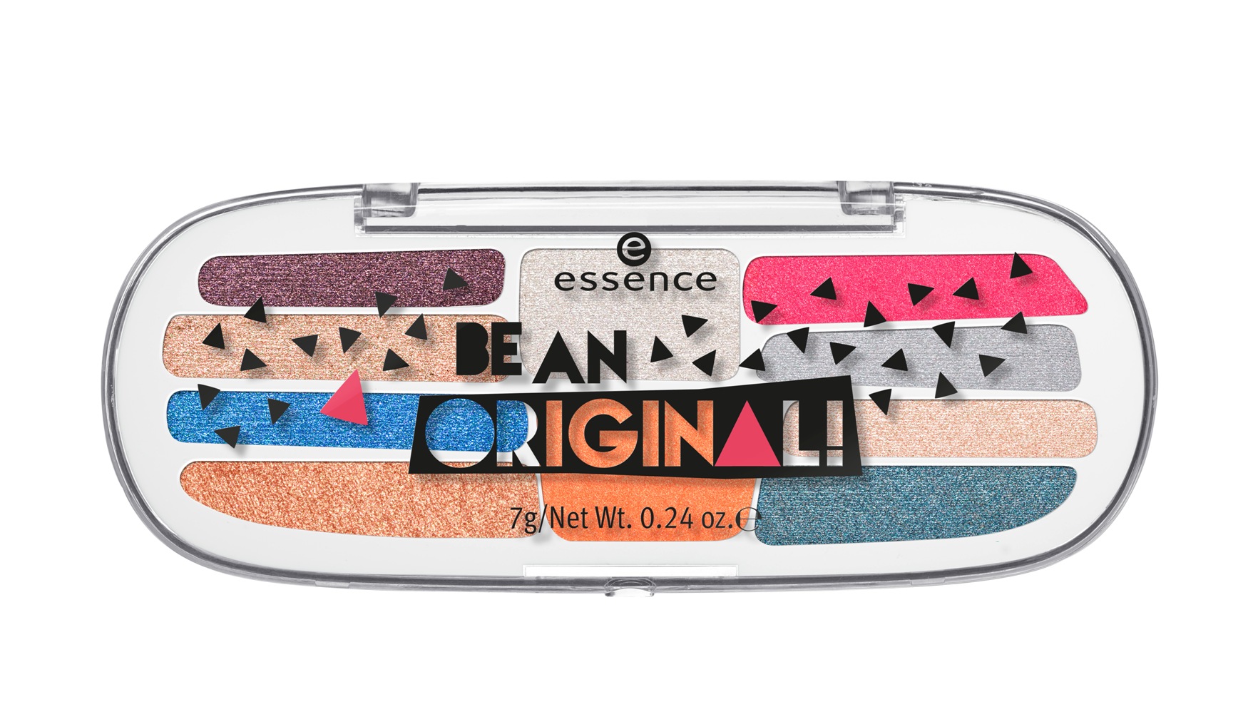 essence be an original! eyeshadow box 05