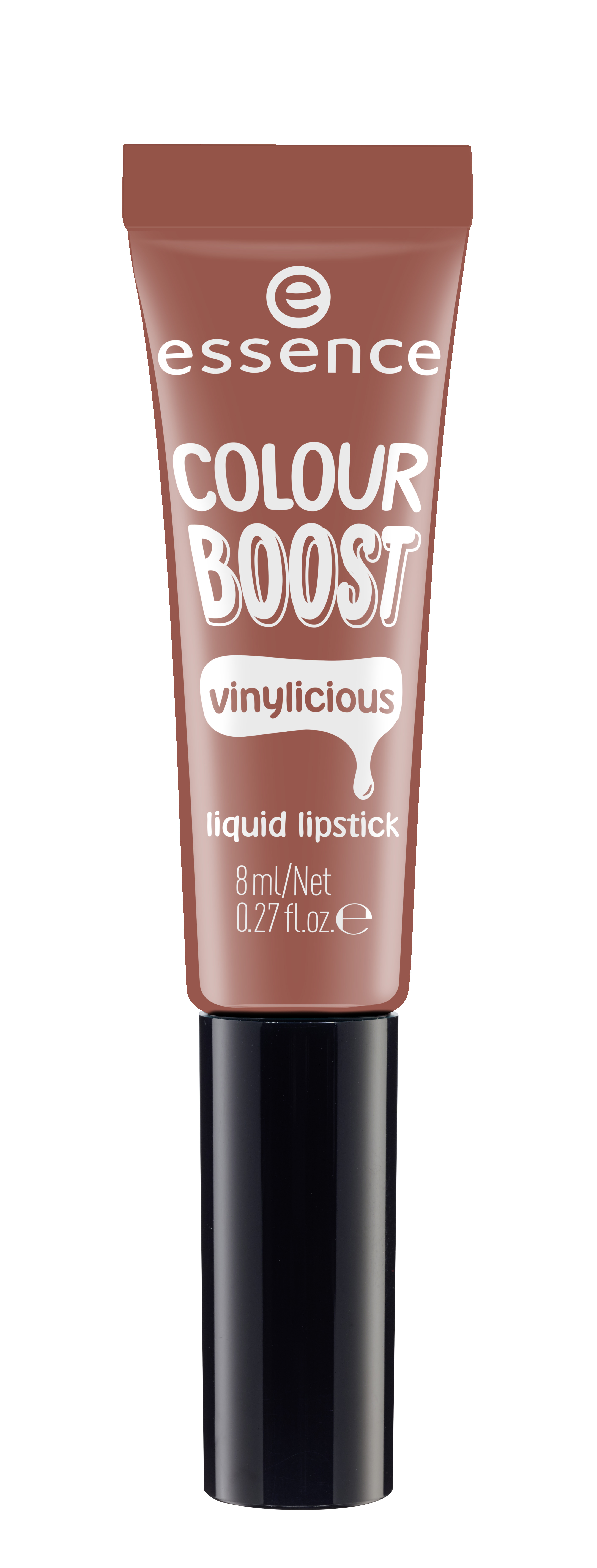 essence colour boost vinylicious liquid lipstick 02 - เอสเซนส์คัลเลอร์บูสท์ไวนิลลิเชียสลิควิดลิปสติก 02