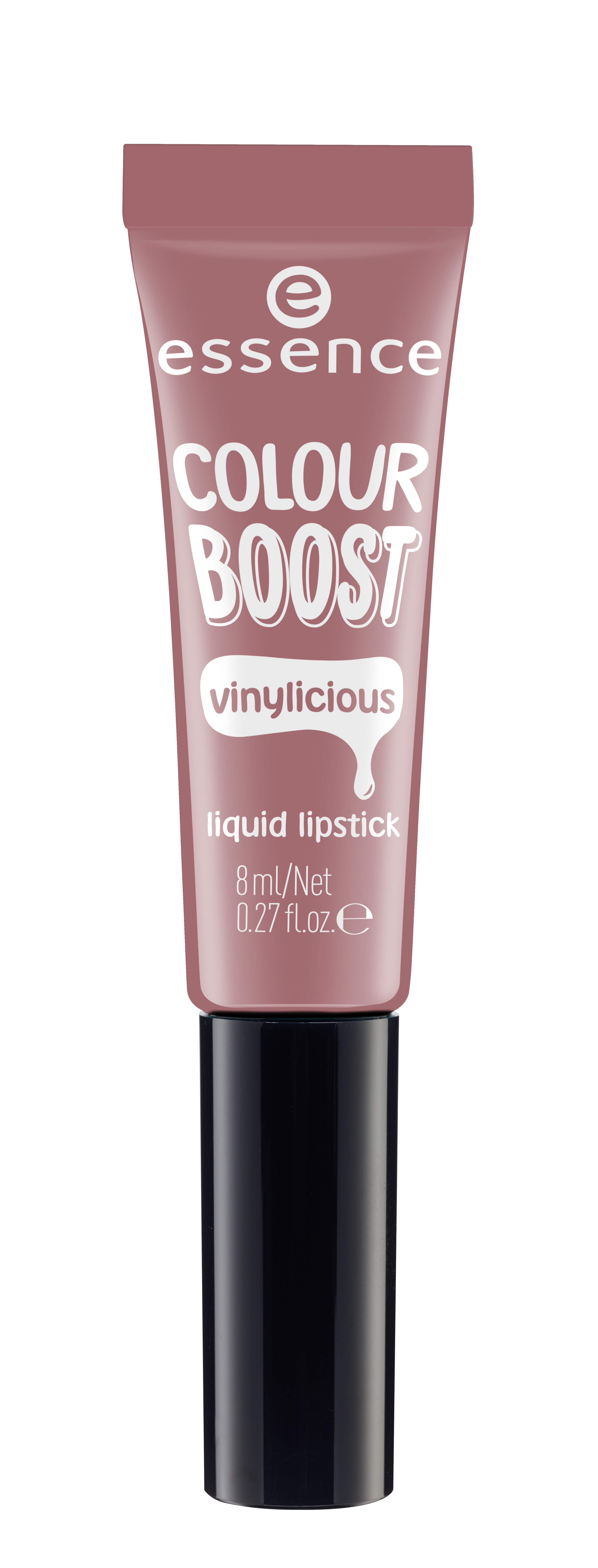 essence colour boost vinylicious liquid lipstick 04 - เอสเซนส์คัลเลอร์บูสท์ไวนิลลิเชียสลิควิดลิปสติก 04