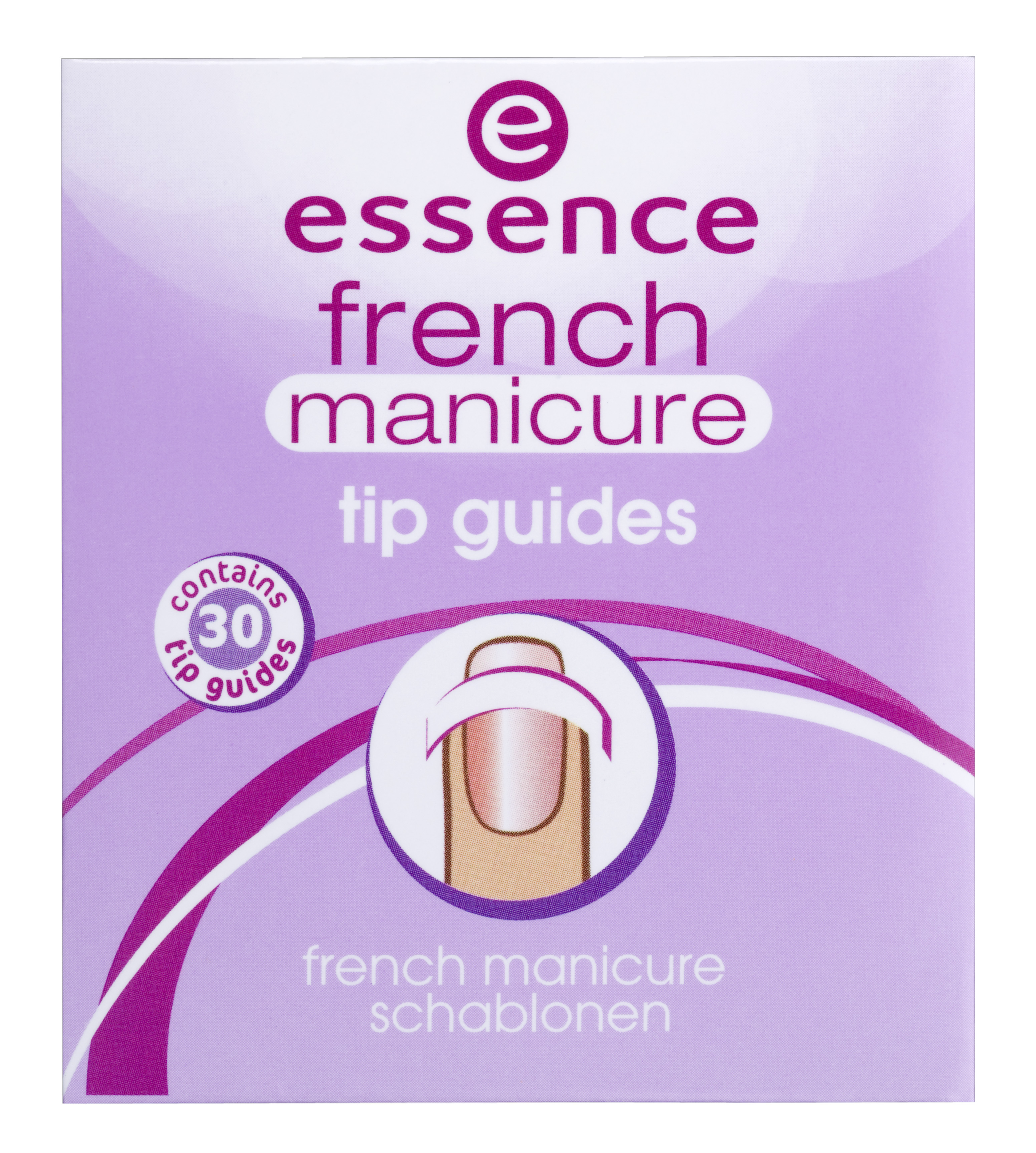 ess. french manicure tip guides