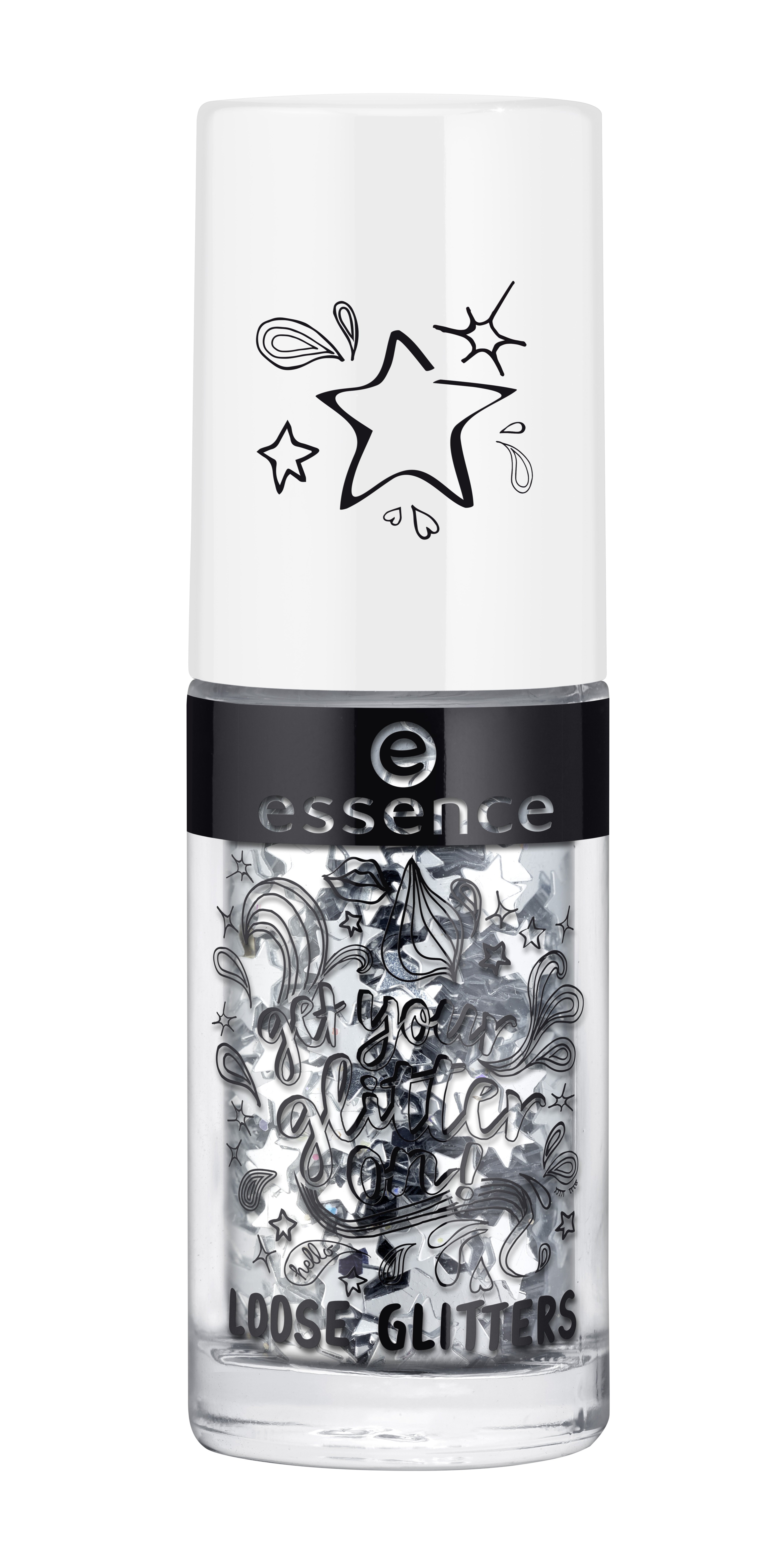 essence get your glitter on! loose glitters 01