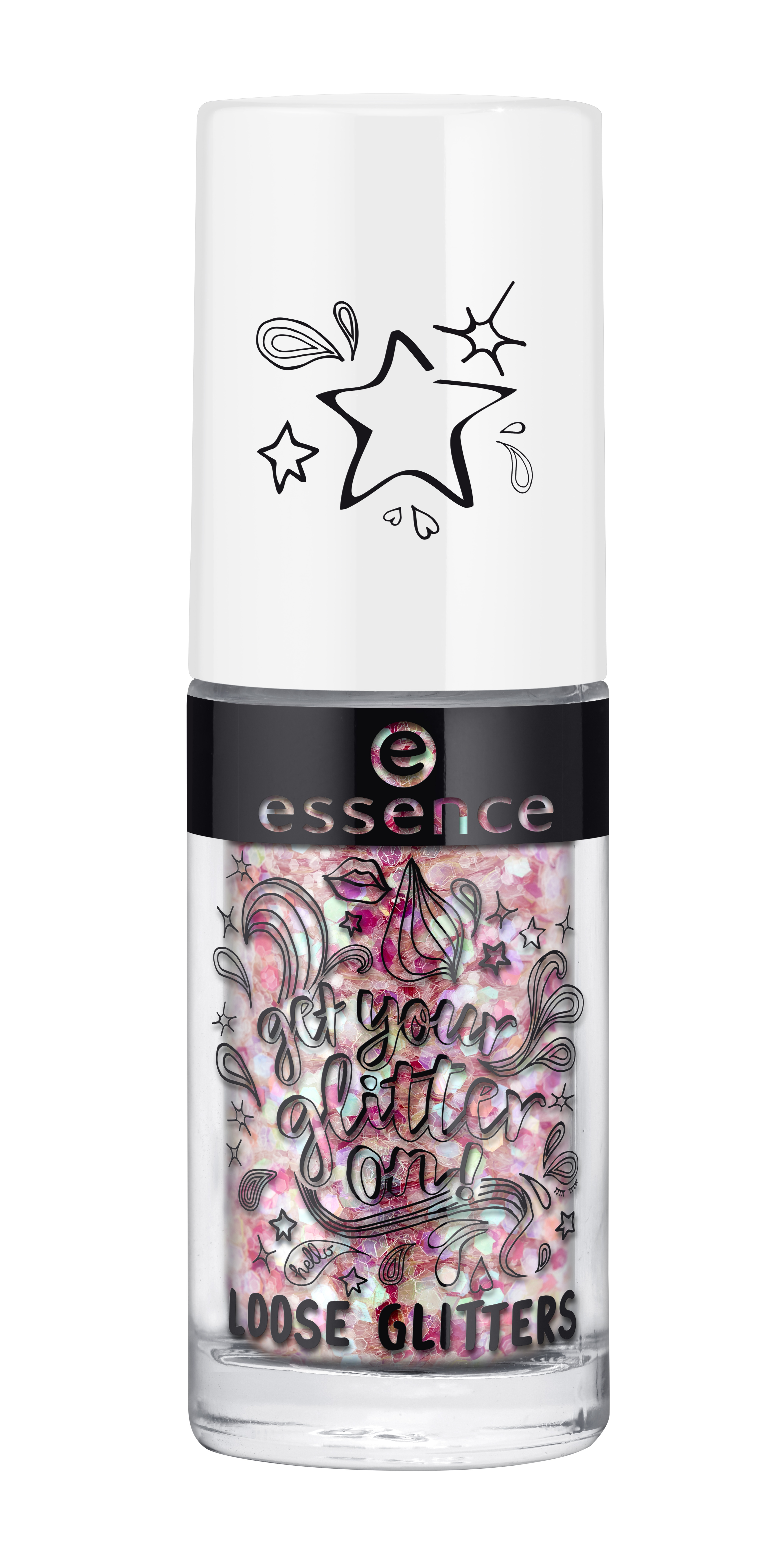 essence get your glitter on! loose glitters 03