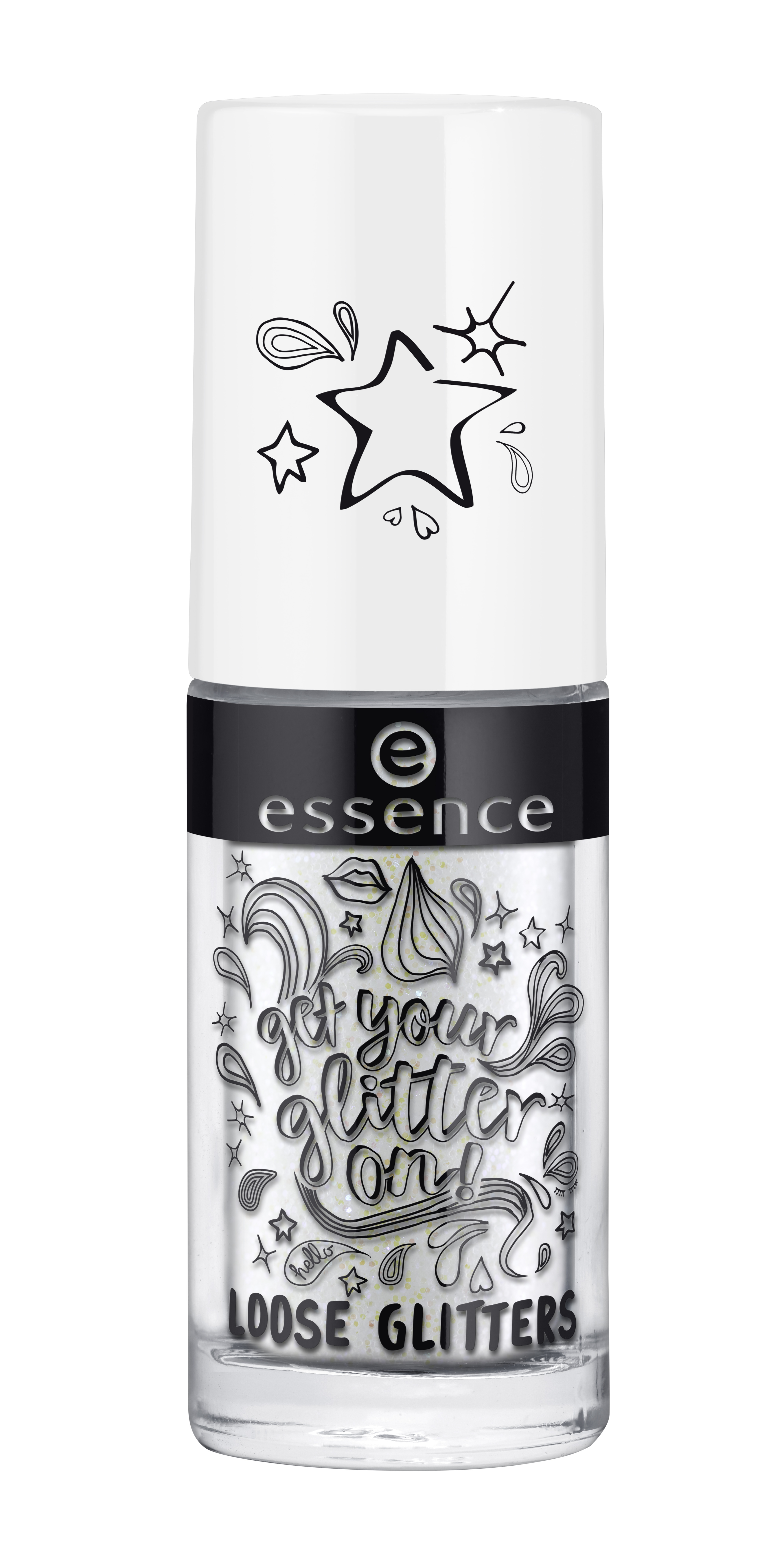 essence get your glitter on! loose glitters 07
