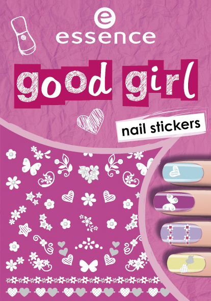 essence good girl nail stickers 03