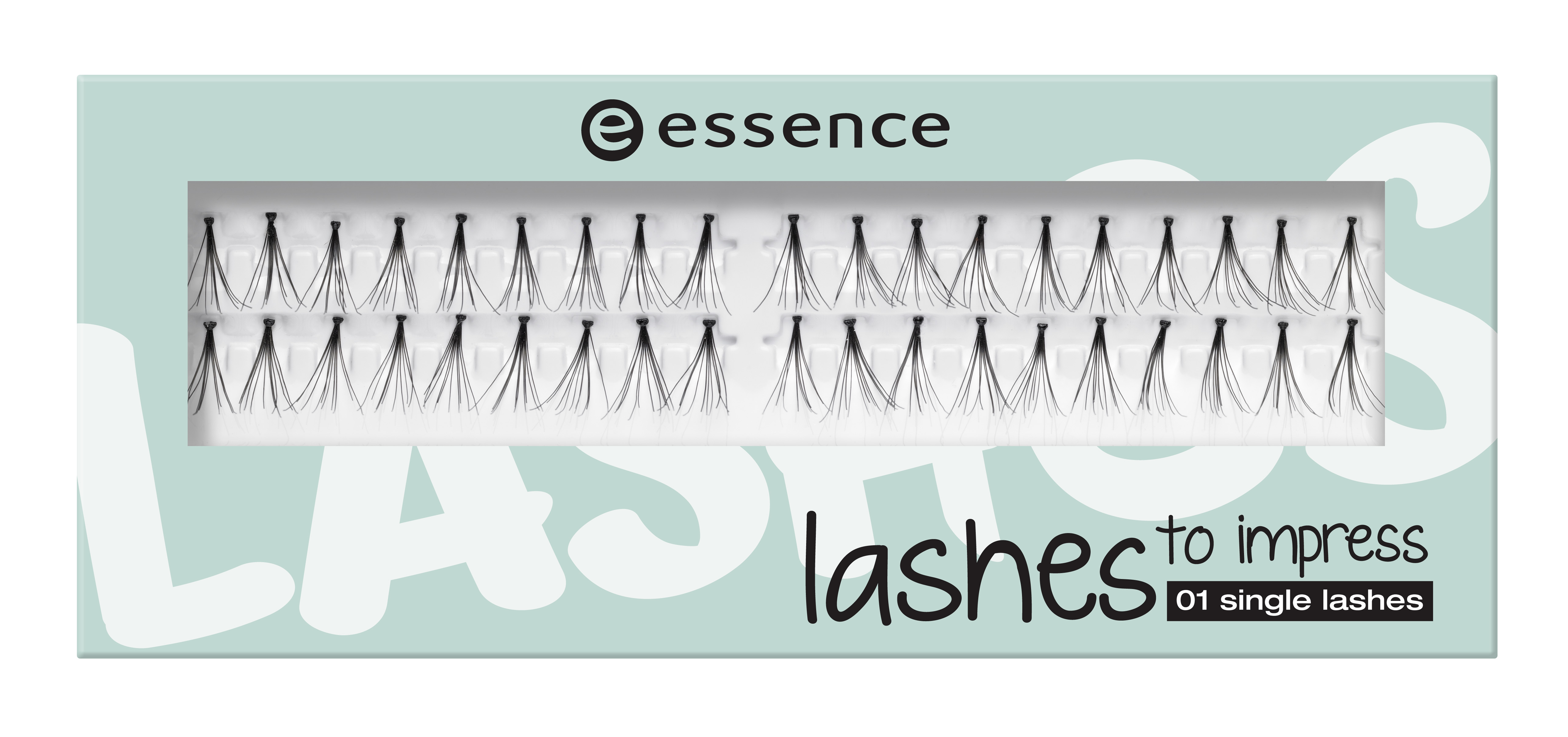 essence lashes to impress 01