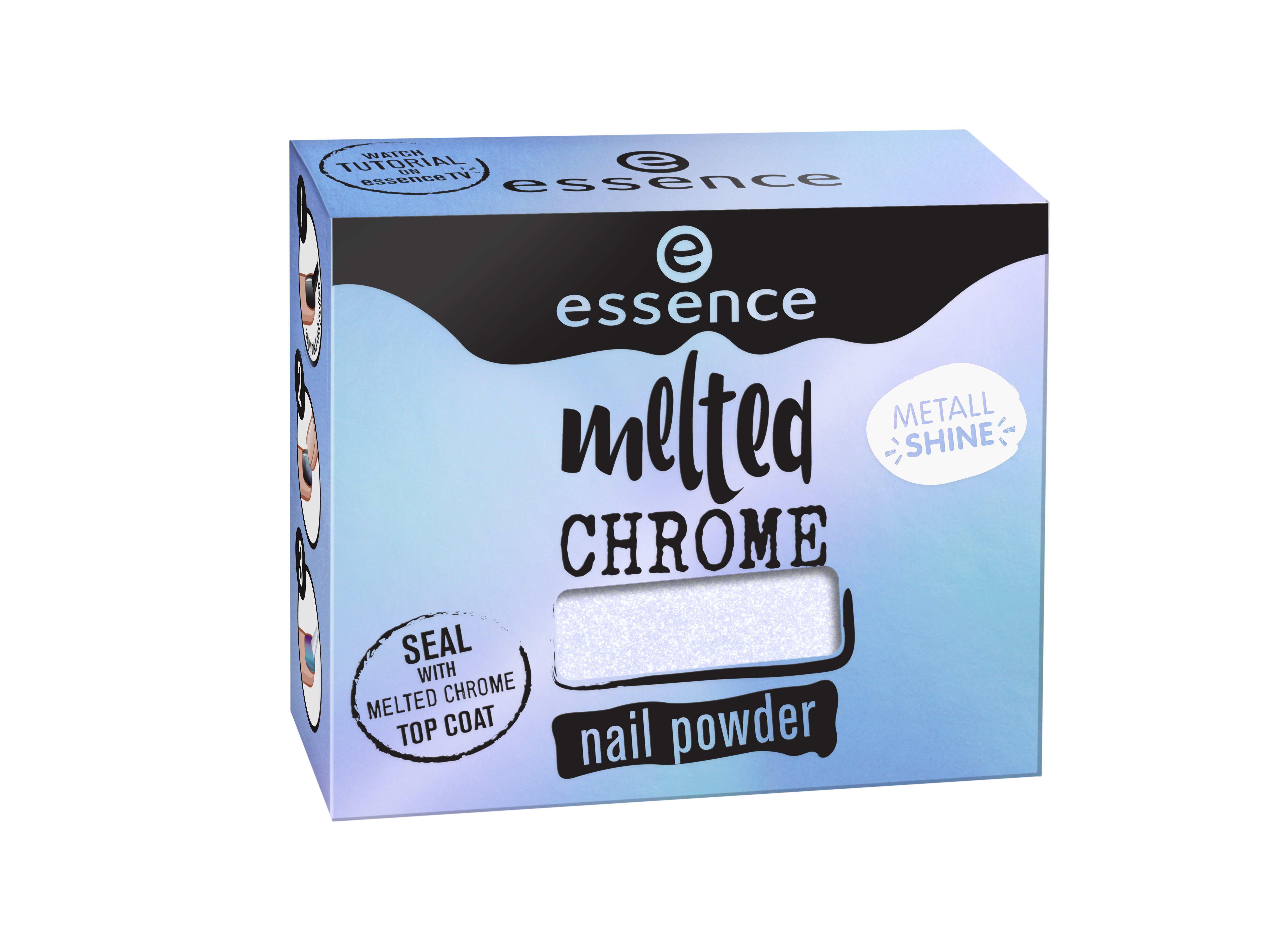 essence melted chrome nail powder 05