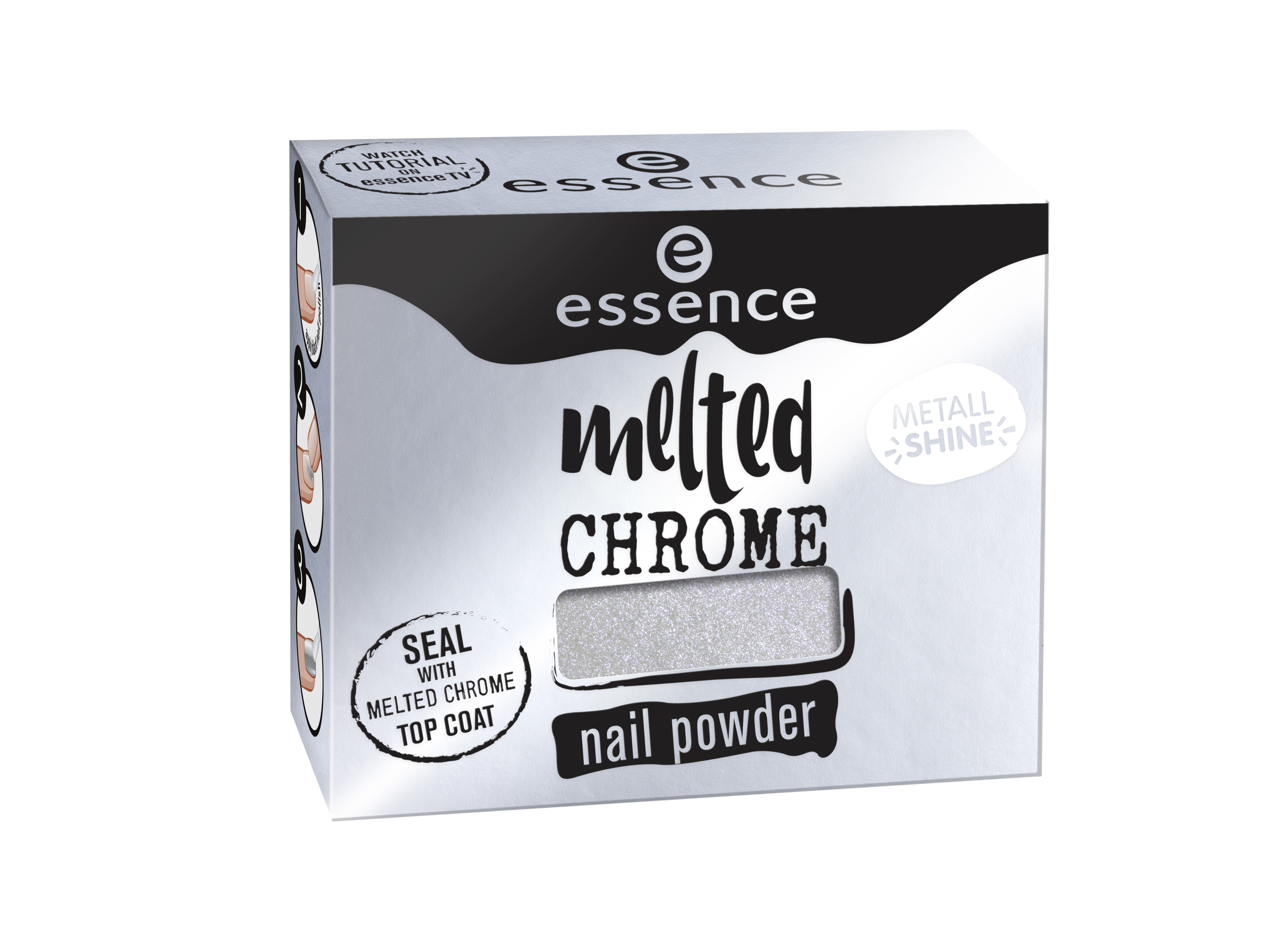 ess. melted chrome nail powder 06