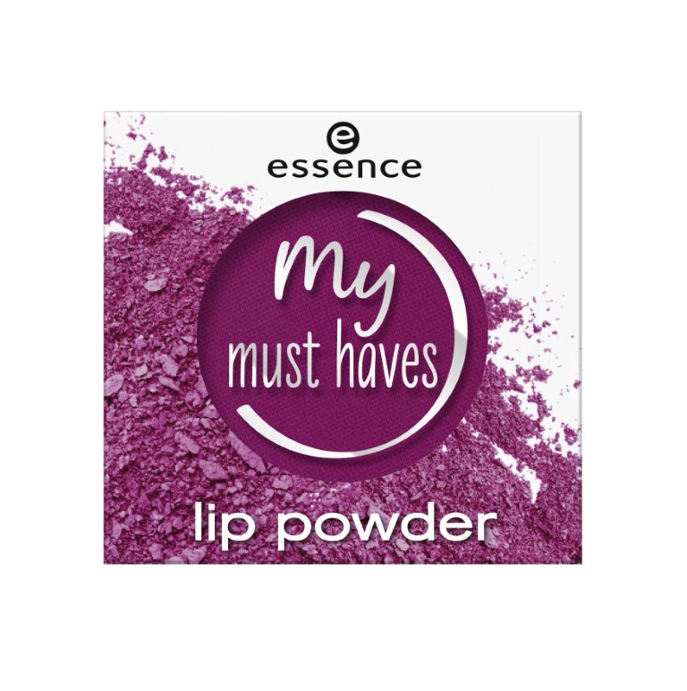 essence my must haves lip powder 04