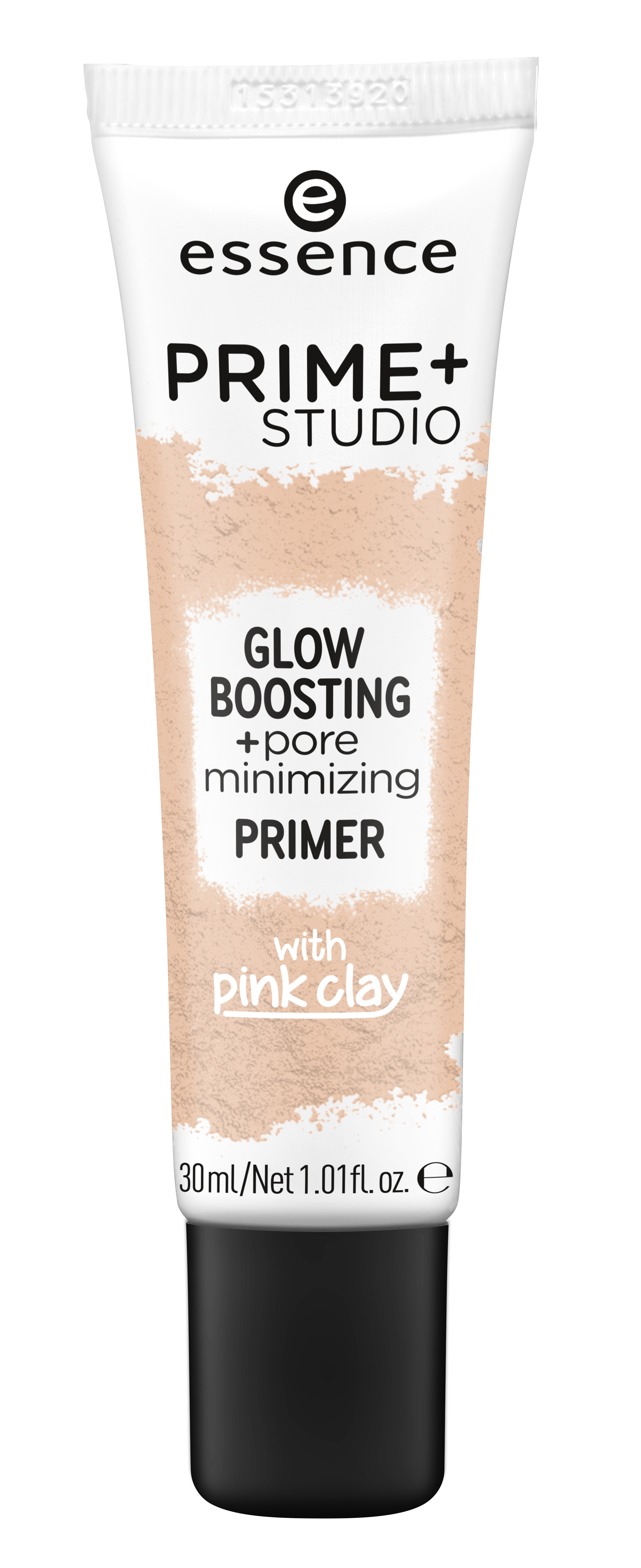 essence prime+ studio glow boosting + pore minimizing primer