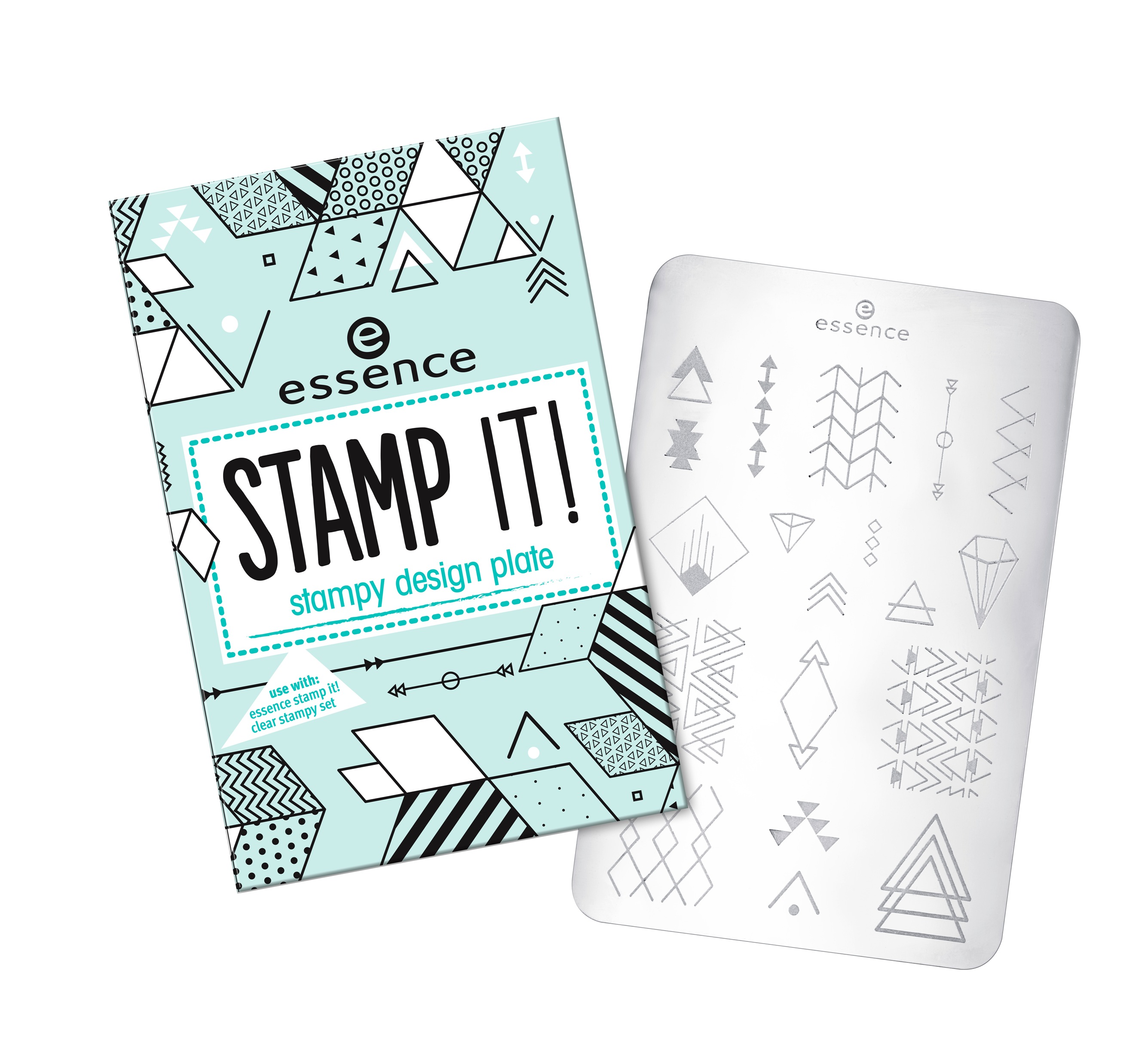 ess. stamp it! stampy design plate 02
