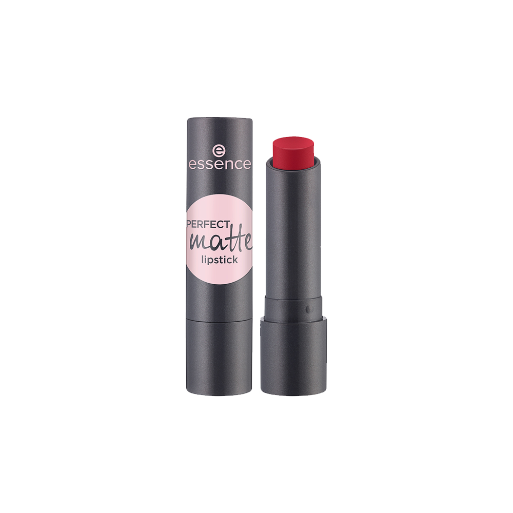 essence PERFECT matte lipstick 03