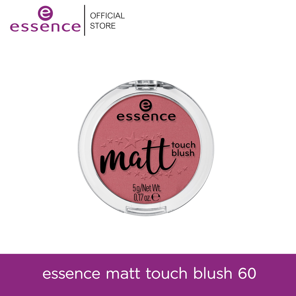essence matt touch blush 60 - เอสเซนส์แมตต์ทัชบลัช 60