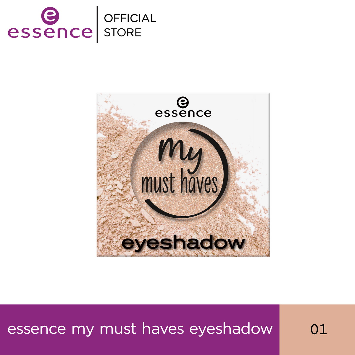 essence my must haves eyeshadow 01 - เอสเซนส์มายมัสท์แฮฟส์อายแชโดว์ 01