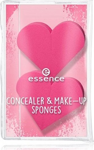 'ess. concealer & make-up sponges