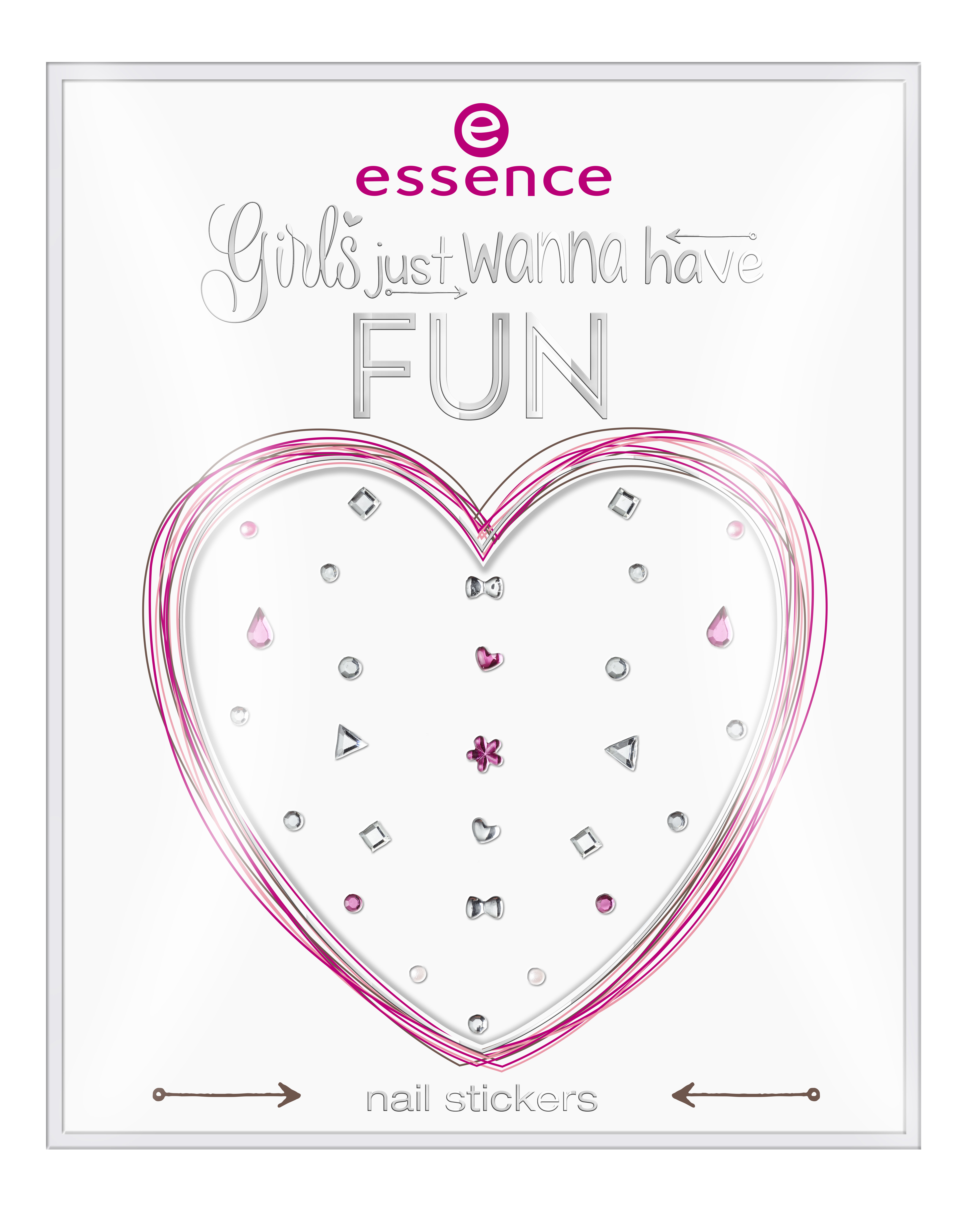 essence girls just wanna have fun nail stickers 01