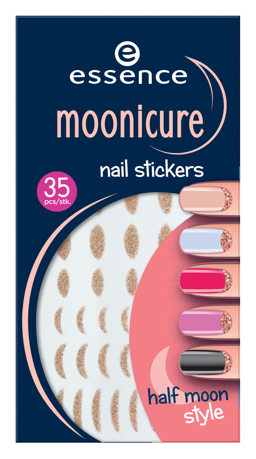 essence moonicure nail stickers