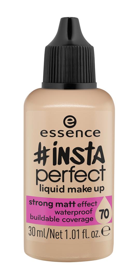 essence insta perfect liquid make up 70