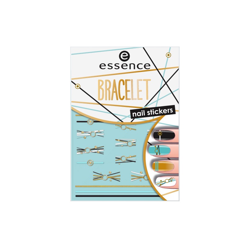 essence bracelet nail stickers 10