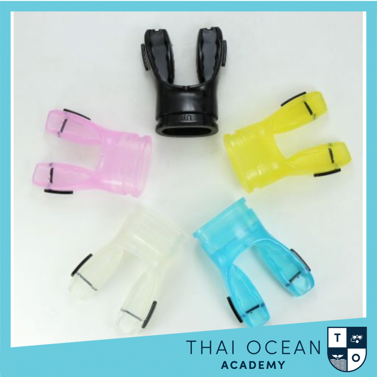 Aquatec MP950 Anatomical Physiological Scuba Mouthpiece thaioceanacademy