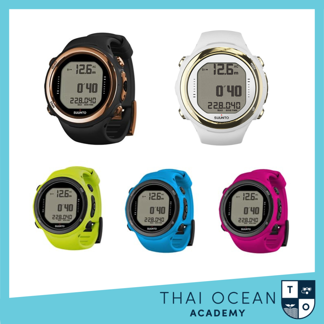 Suunto D4i Dive Computer Thai Ocean Academy thaioceanacademy