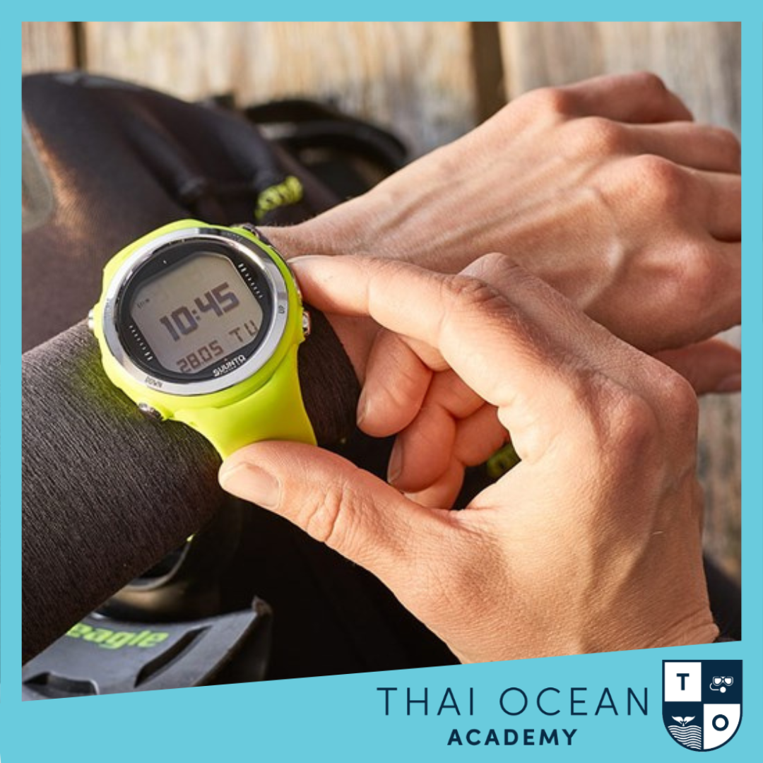 ไดฟ์คอมพิวเตอร์ Suunto D4i Dive Computer thaioceanacademy