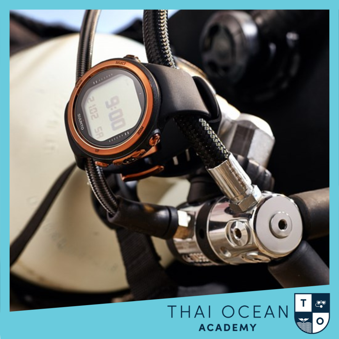 ไดฟ์คอมพิวเตอร์ Suunto D4i Dive Computer thaioceanacademy