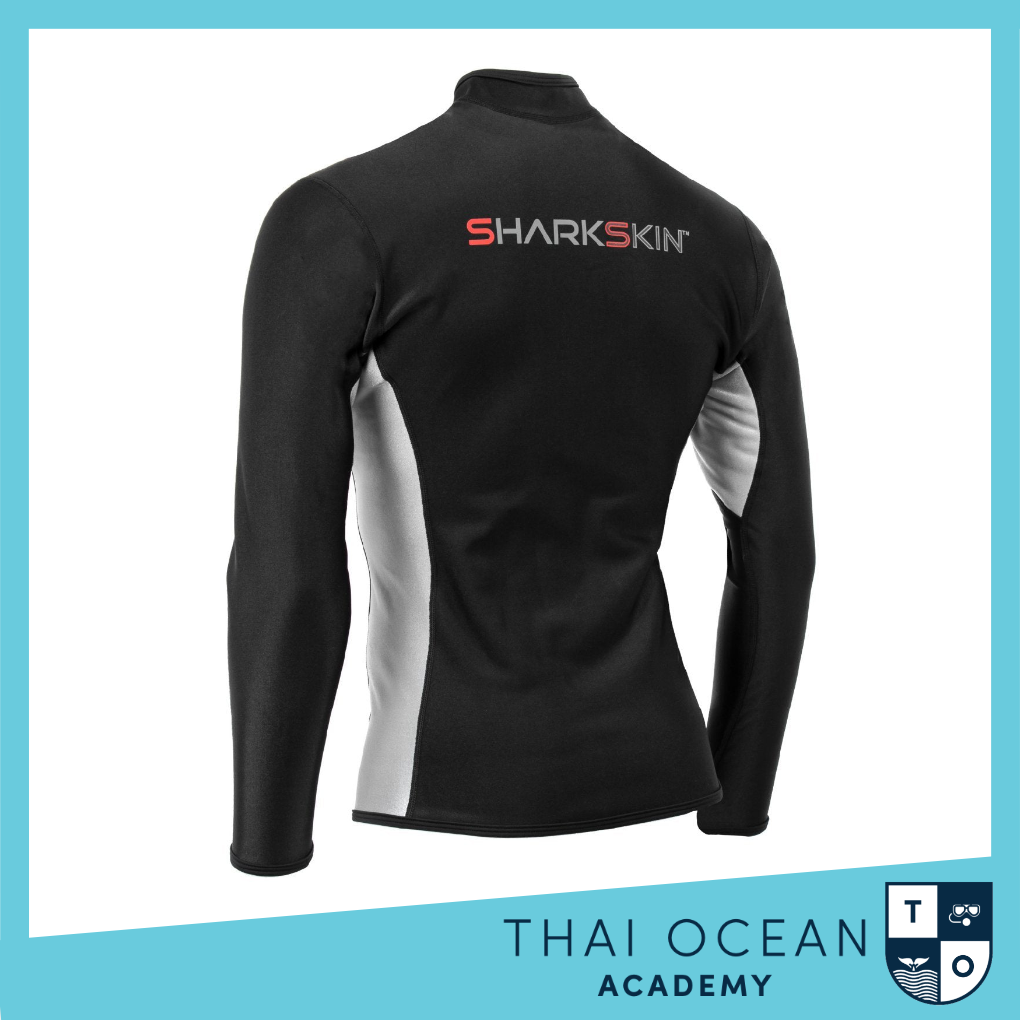 SHARKSKIN Women's Robust Chillproof Long Sleeve Chest Zip
