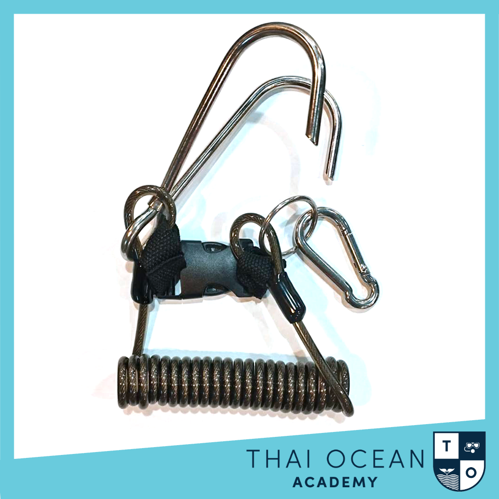 Stainless Steel Reef Hook Thai Ocean Academy thaioceanacademy