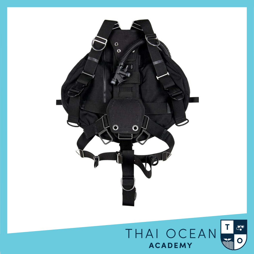 บีซีดี XDEEP Stealth 2.0 Rec Full Set อุปกรณ์ดำน้ำ Sidemount thaioceanacademy