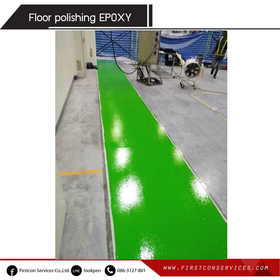 Floor polishing Epoxy 