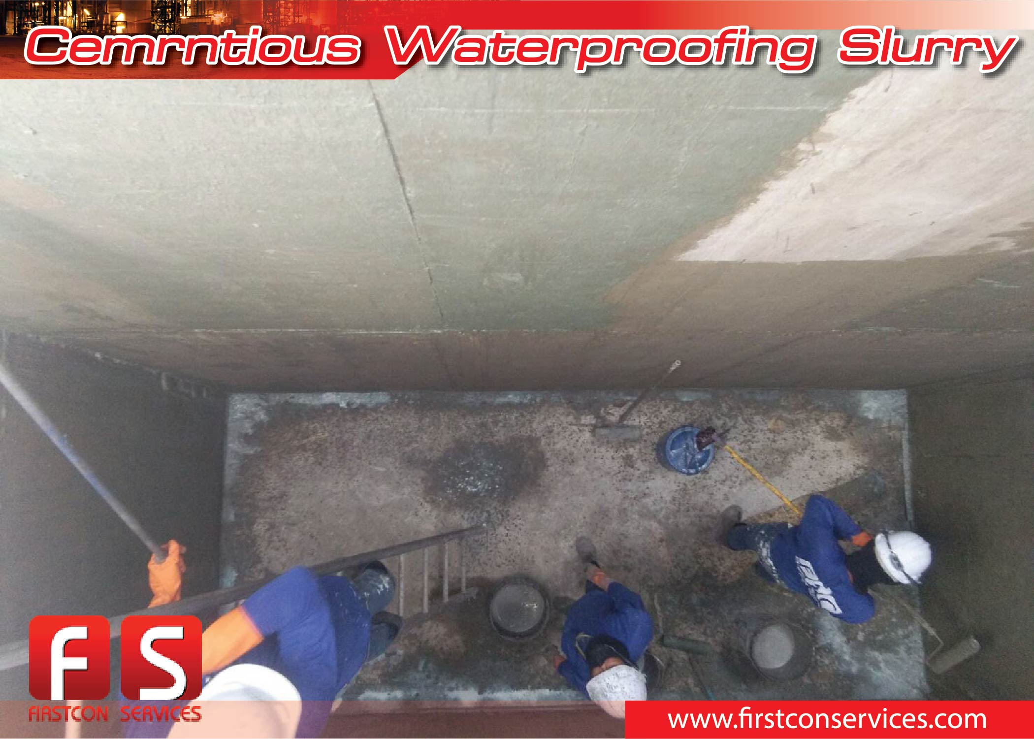Cementious Waterproofing Slurry02
