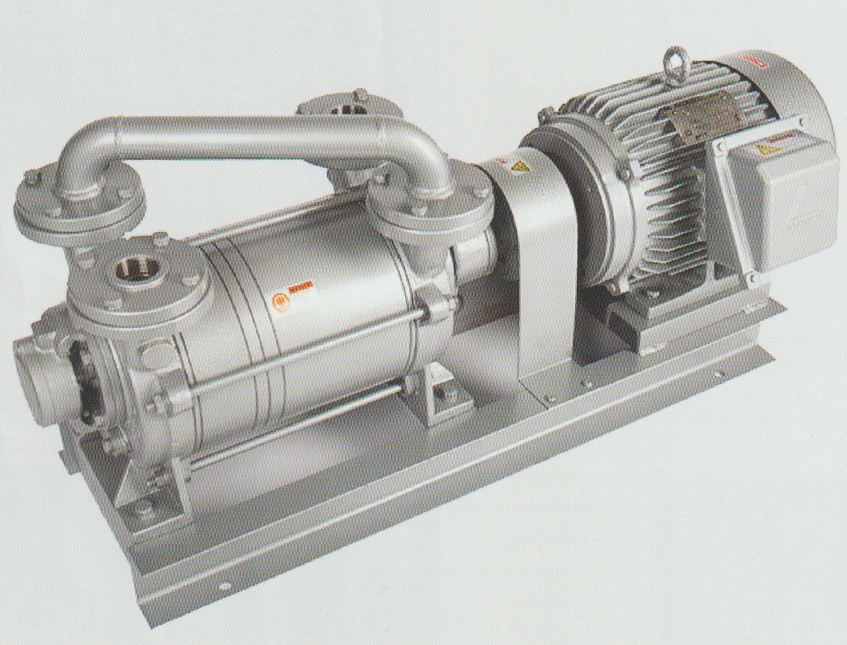 Two stage vacuum pumps