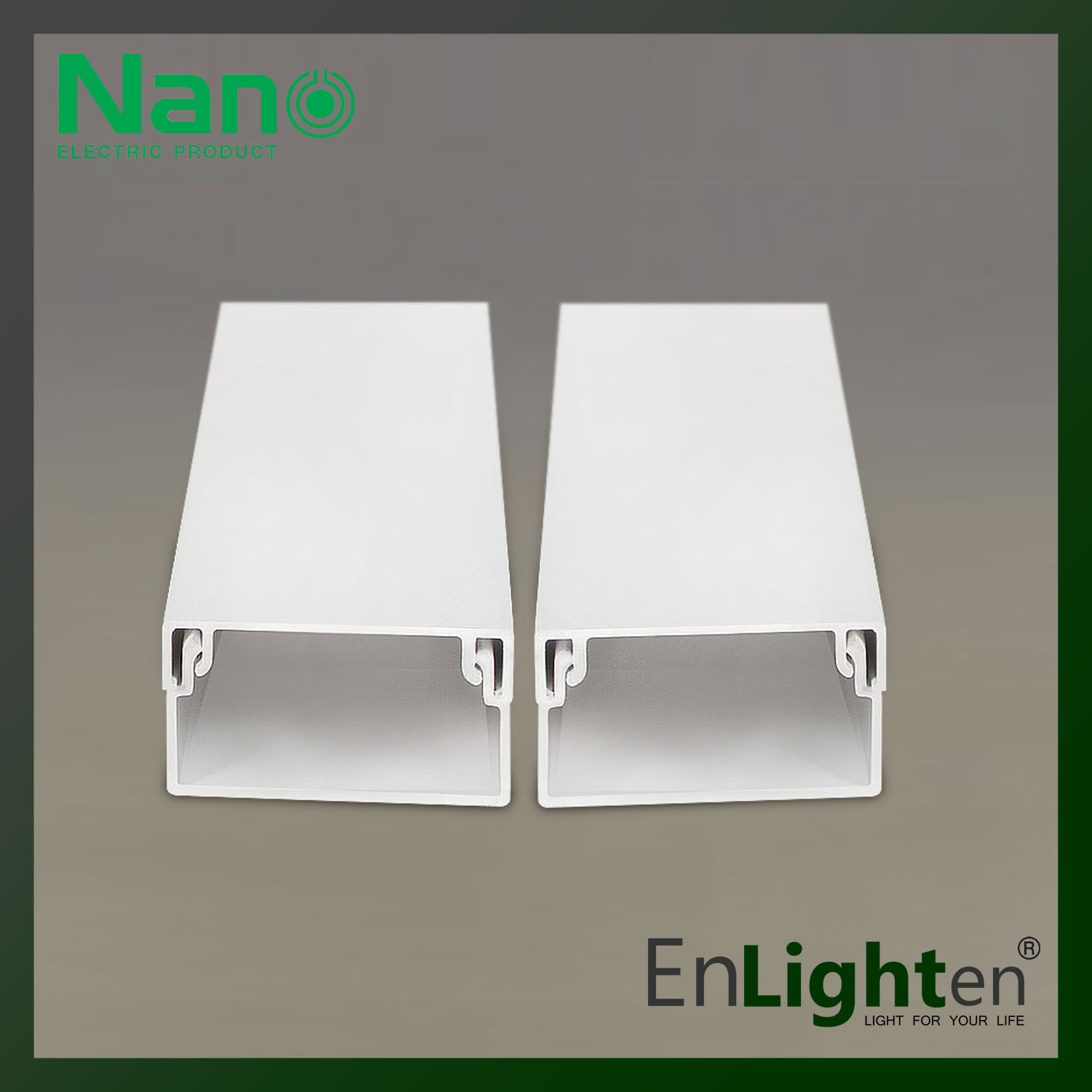 รางเก็บสายไฟเอนกประสงค์ NNDT4080 NANO