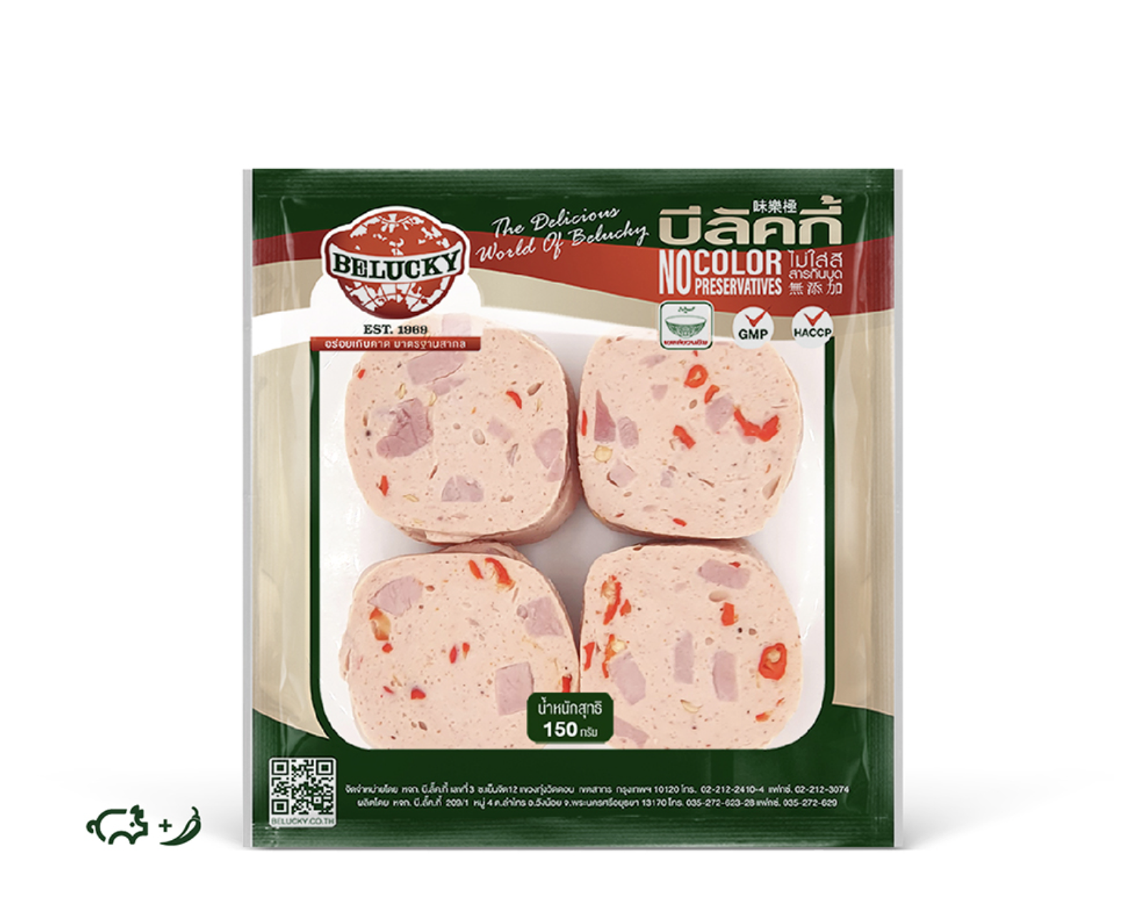 Bologna Ham Chilli belucky