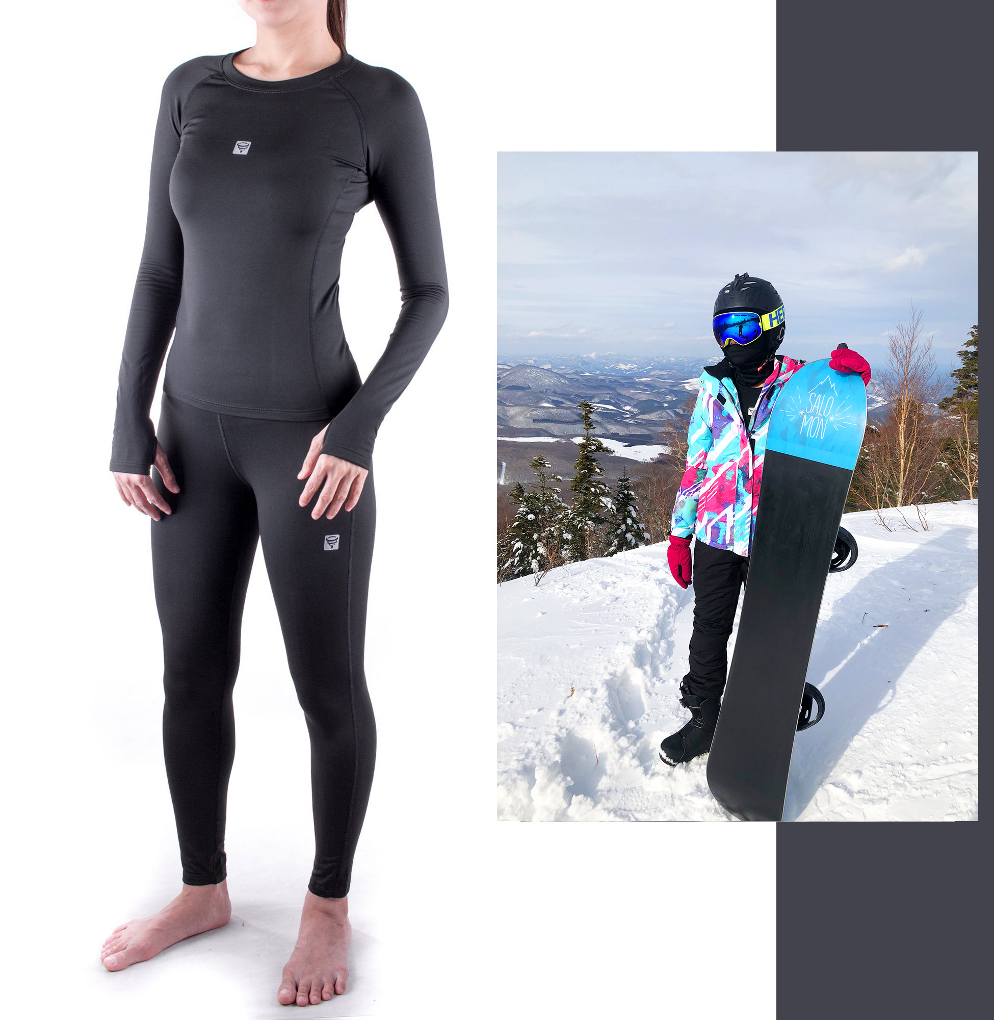 Base Layer รุ่น Winter WOMEN Fixmesport