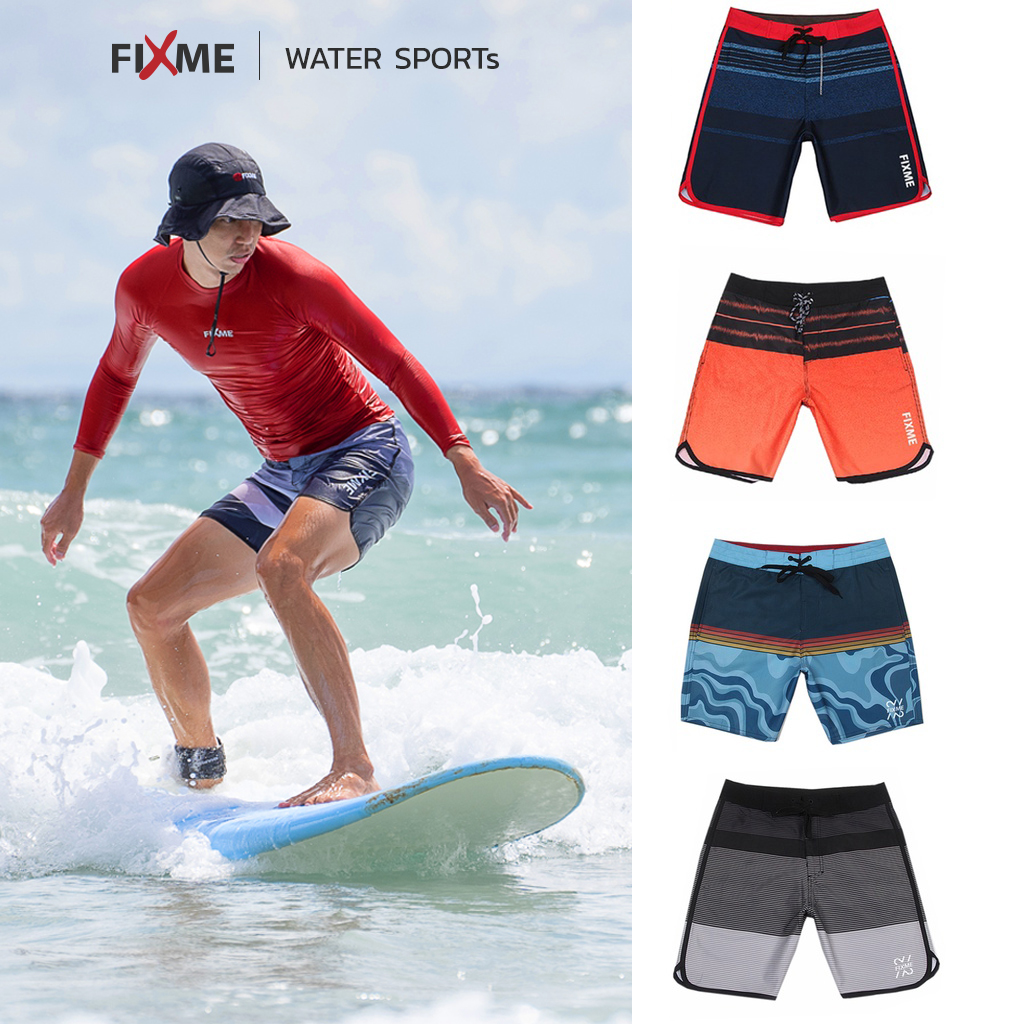 Board shorts กางเกงเล่น Surf   กางเกงกีฬาทางน้ำ   กางเกงเกงเที่ยวทะเล