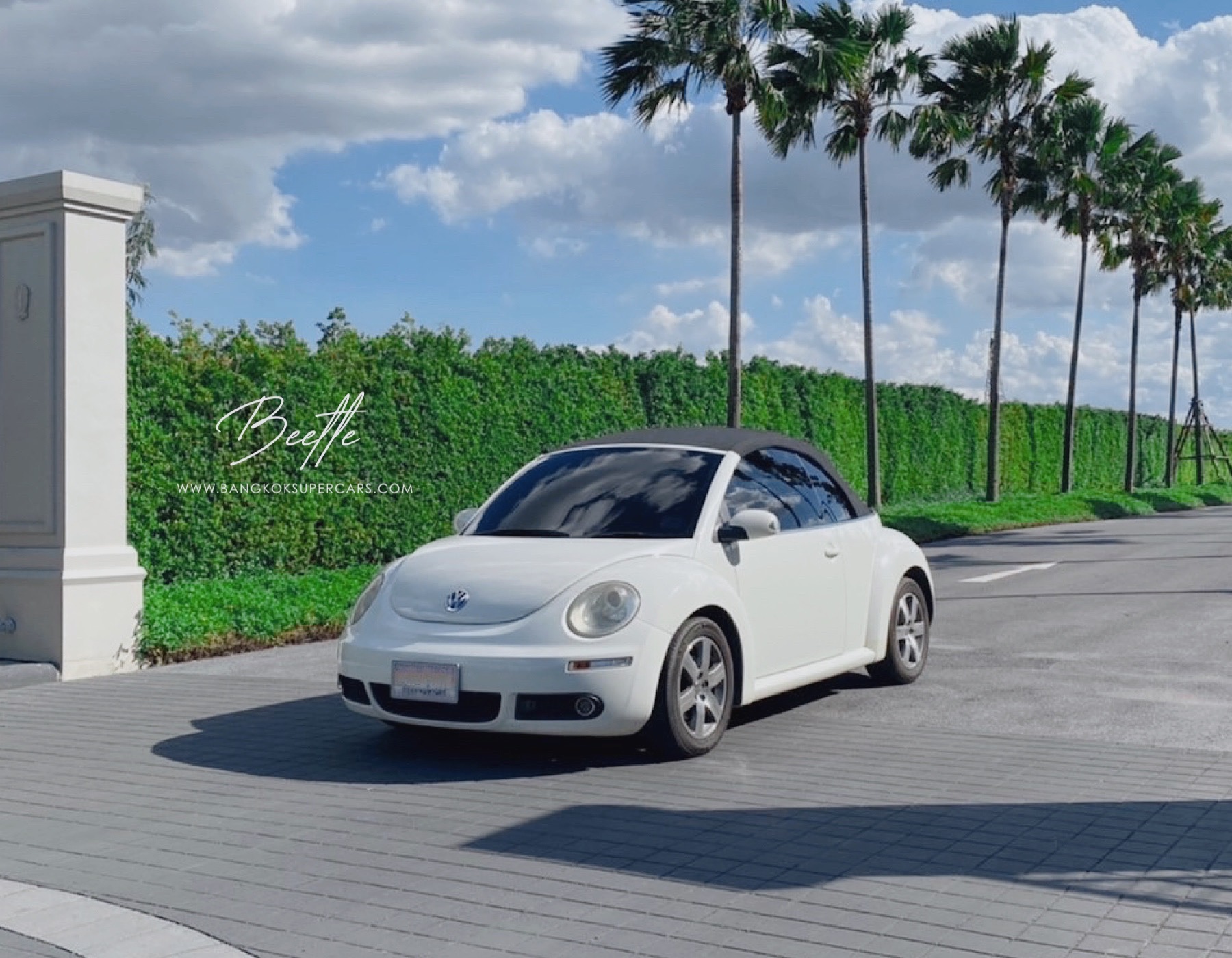 ให้เช่ารถ Beetle เปิดประทุน