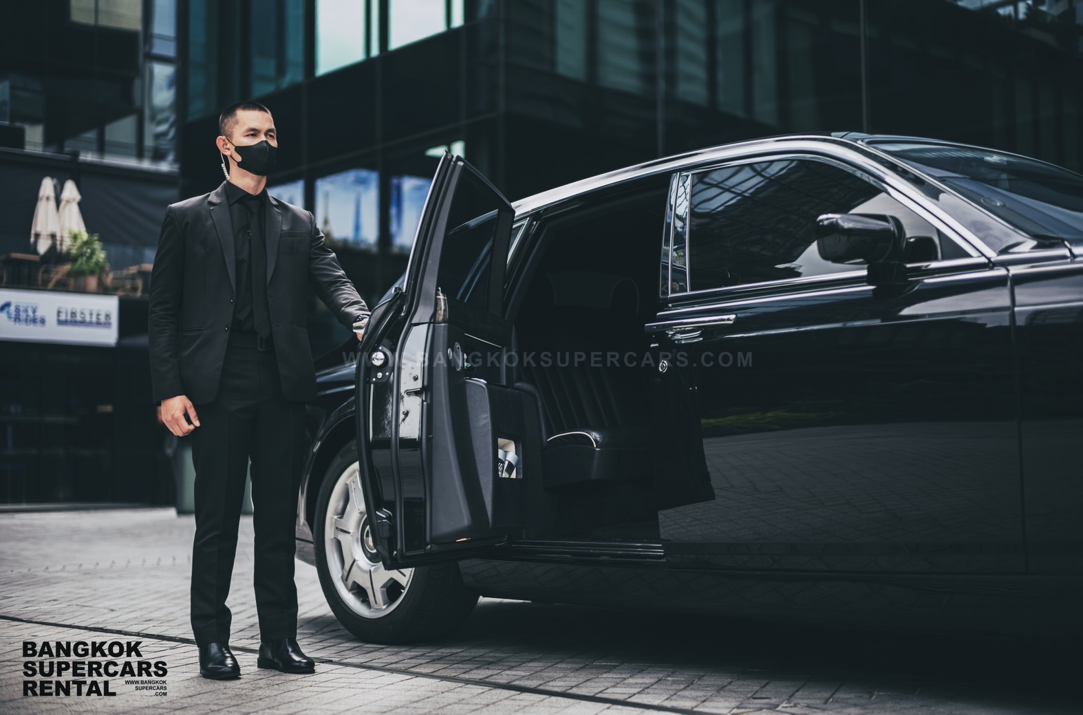Rent Rolls Royce Thailand