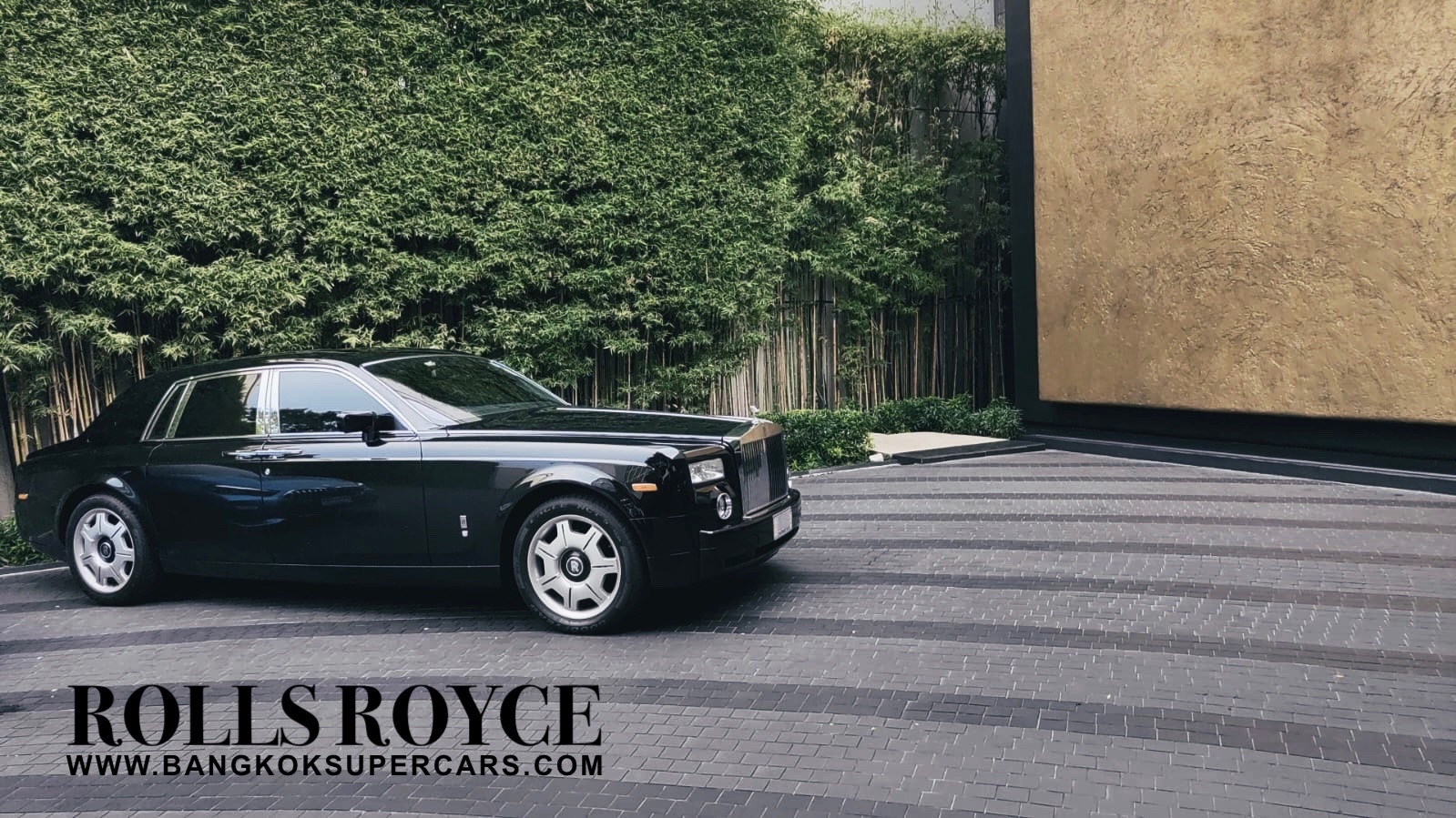 Rolls Royce Rental Thailand